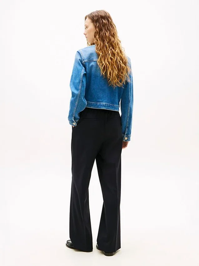 Medium Wash Denim Lady Jacket Medium Wash Denim Lady Jacket