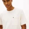 Mesh Jersey Pocket T-Shirt