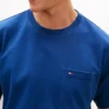 Mesh Jersey Pocket T-Shirt