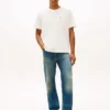 Mesh Jersey Pocket T-Shirt