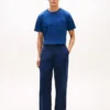 Mesh Jersey Pocket T-Shirt