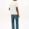Mesh Jersey Pocket T-Shirt