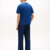 Mesh Jersey Pocket T-Shirt