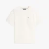 Mesh Jersey Pocket T-Shirt