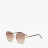 Metal Butterfly Frame Sunglasses Metal Butterfly Frame Sunglasses