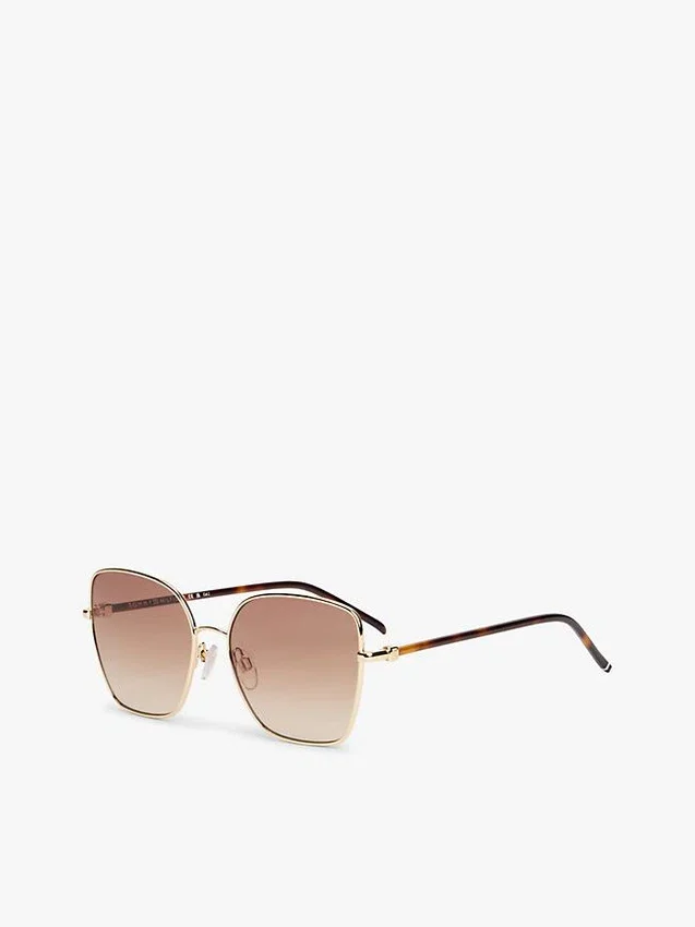 Metal Butterfly Frame Sunglasses Metal Butterfly Frame Sunglasses