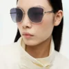 Metal Butterfly Frame Sunglasses Metal Butterfly Frame Sunglasses