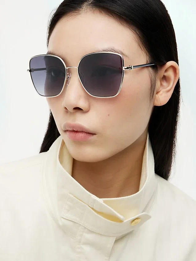 Metal Butterfly Frame Sunglasses Metal Butterfly Frame Sunglasses