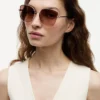 Metal Butterfly Frame Sunglasses Metal Butterfly Frame Sunglasses