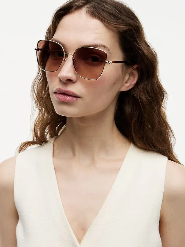 Metal Butterfly Frame Sunglasses Metal Butterfly Frame Sunglasses