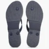 Metal Hardware TH Script Print Flip-Flop Metal Hardware TH Script Print Flip-Flop