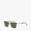 Metal Square Frame Sunglasses Metal Square Frame Sunglasses