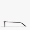 Metal Square Frame Sunglasses