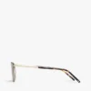 Metal Square Frame Sunglasses Metal Square Frame Sunglasses
