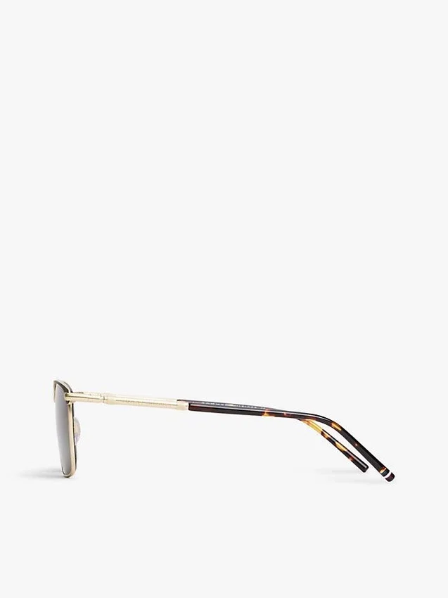 Metal Square Frame Sunglasses Metal Square Frame Sunglasses