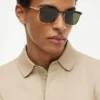 Metal Square Frame Sunglasses Metal Square Frame Sunglasses