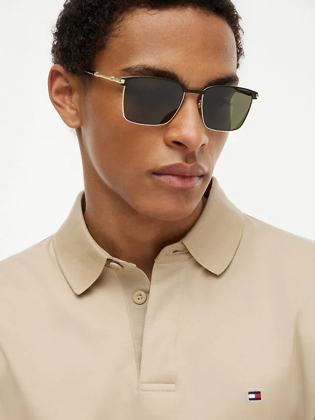 Metal Square Frame Sunglasses Metal Square Frame Sunglasses