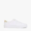 Metallic Accent Canvas Sneaker Metallic Accent Canvas Sneaker