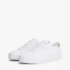 Metallic Accent Canvas Sneaker Metallic Accent Canvas Sneaker