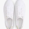 Metallic Accent Canvas Sneaker Metallic Accent Canvas Sneaker