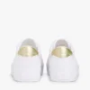 Metallic Accent Canvas Sneaker Metallic Accent Canvas Sneaker
