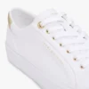 Metallic Accent Canvas Sneaker Metallic Accent Canvas Sneaker