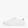 Metallic Accent Canvas Sneaker Metallic Accent Canvas Sneaker