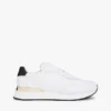 Metallic Accent Leather Runner Sneaker Metallic Accent Leather Runner Sneaker