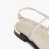 Metallic Accent Leather Sandal Metallic Accent Leather Sandal