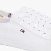 Metallic Heel Canvas Sneaker