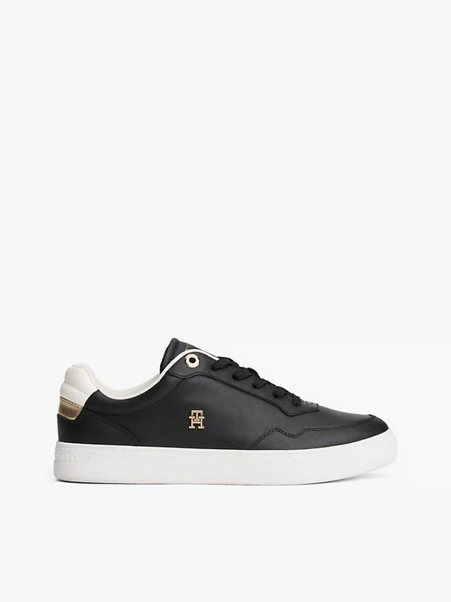 Metallic Leather Court Sneaker Metallic Leather Court Sneaker