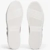 Metallic Leather Court Sneaker Metallic Leather Court Sneaker