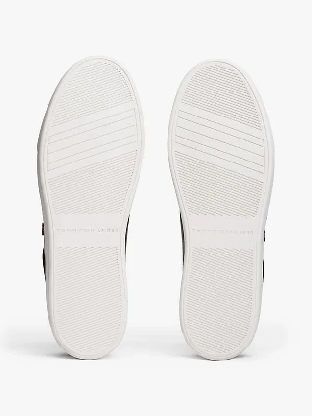Metallic Leather Court Sneaker Metallic Leather Court Sneaker