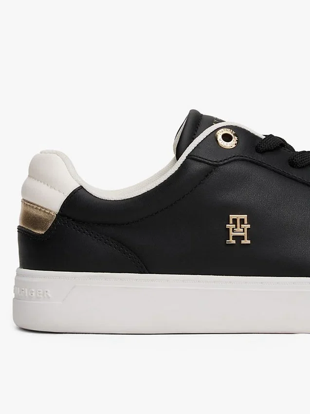 Metallic Leather Court Sneaker Metallic Leather Court Sneaker