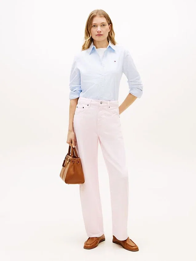 Mid-Rise Barrel Jean Mid-Rise Barrel Jean