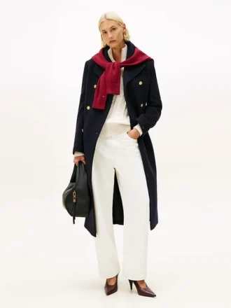 Mid-Rise Barrel Jean