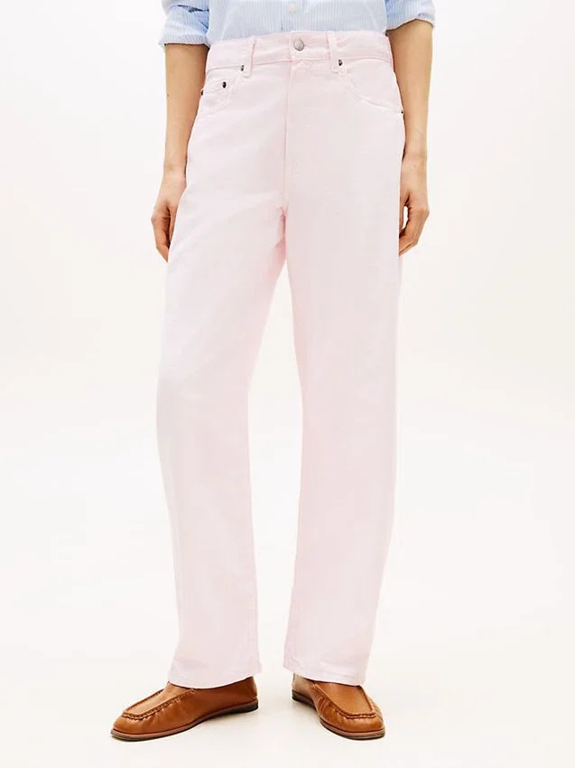 Mid-Rise Barrel Jean Mid-Rise Barrel Jean