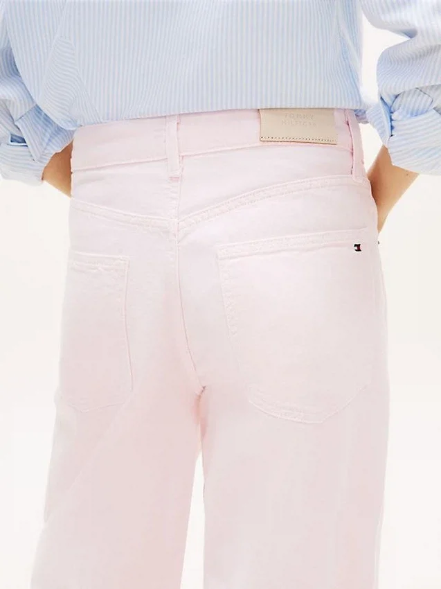 Mid-Rise Barrel Jean Mid-Rise Barrel Jean