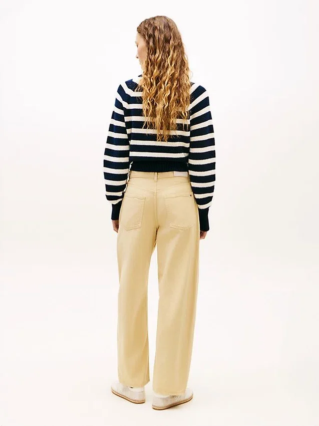 Mid-Rise Barrel Jean Mid-Rise Barrel Jean