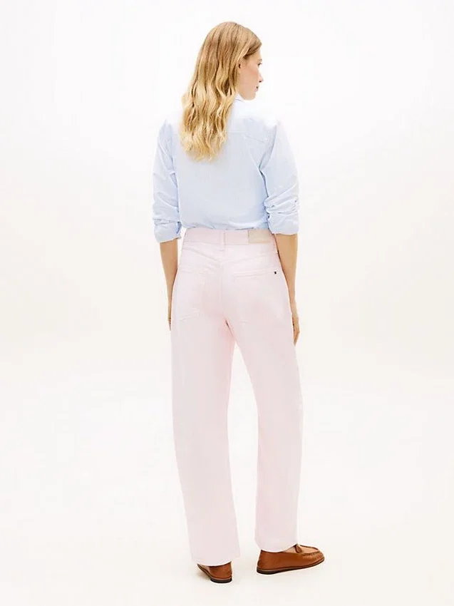 Mid-Rise Barrel Jean Mid-Rise Barrel Jean