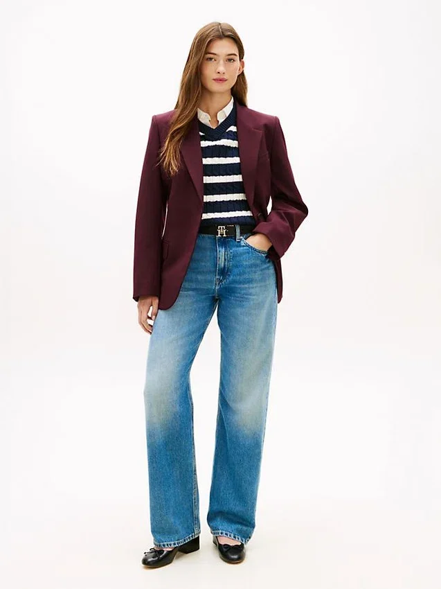 Mid-Rise Loose Straight Jean Mid-Rise Loose Straight Jean