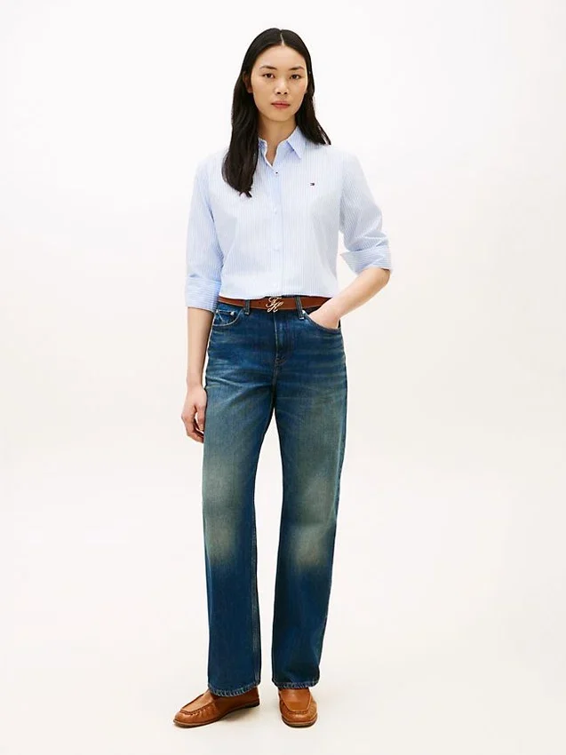 Mid-Rise Loose Straight Jean Mid-Rise Loose Straight Jean