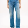 Mid-Rise Loose Straight Jean Mid-Rise Loose Straight Jean