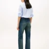 Mid-Rise Loose Straight Jean Mid-Rise Loose Straight Jean
