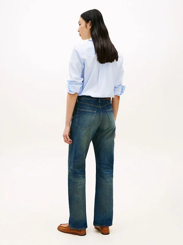 Mid-Rise Loose Straight Jean Mid-Rise Loose Straight Jean