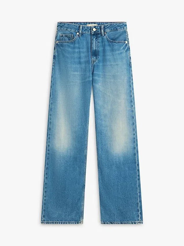 Mid-Rise Loose Straight Jean Mid-Rise Loose Straight Jean