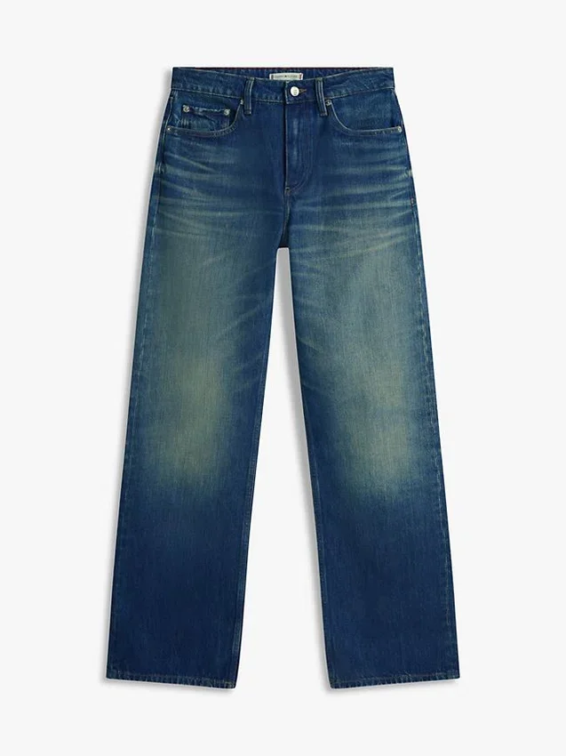 Mid-Rise Loose Straight Jean Mid-Rise Loose Straight Jean