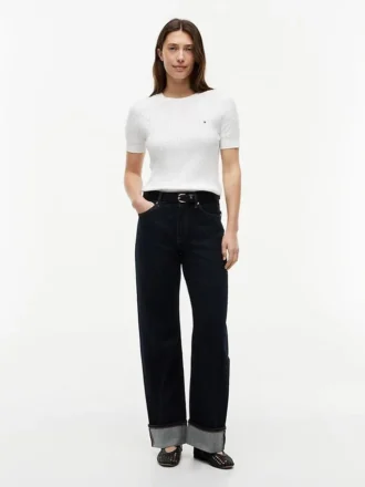 Mid-Rise Selvedge Loose Straight Jean Mid-Rise Selvedge Loose Straight Jean