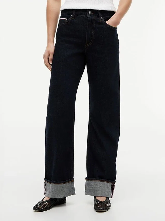 Mid-Rise Selvedge Loose Straight Jean Mid-Rise Selvedge Loose Straight Jean