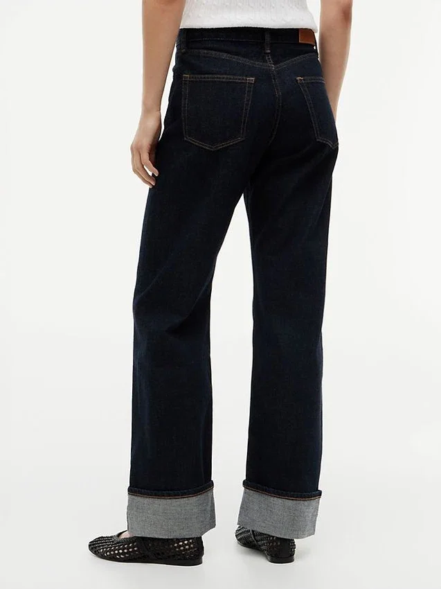Mid-Rise Selvedge Loose Straight Jean Mid-Rise Selvedge Loose Straight Jean